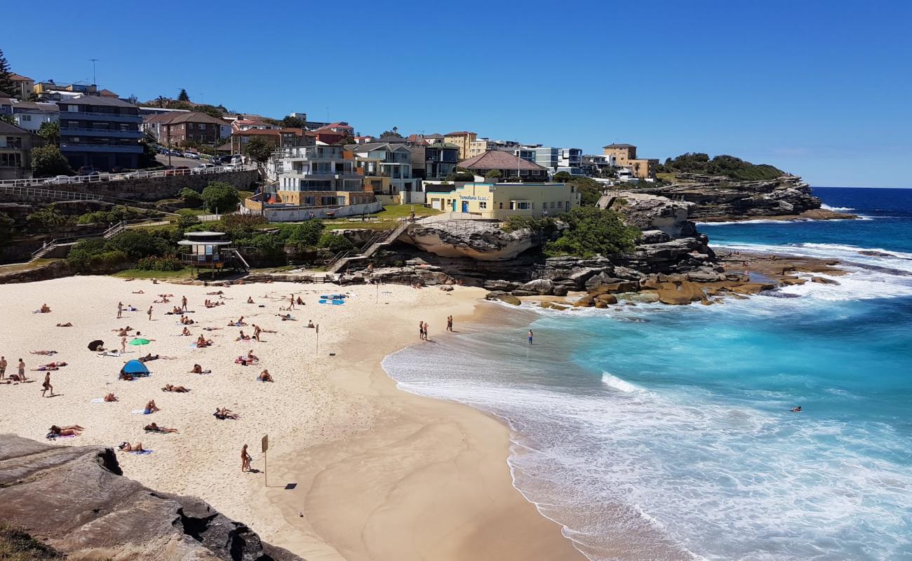 Photo de Tamarama Beach avec sable fin et lumineux de surface