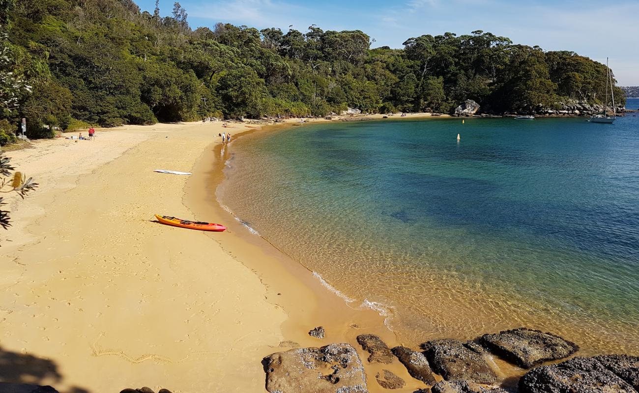 Photo de Store Beach avec sable lumineux de surface