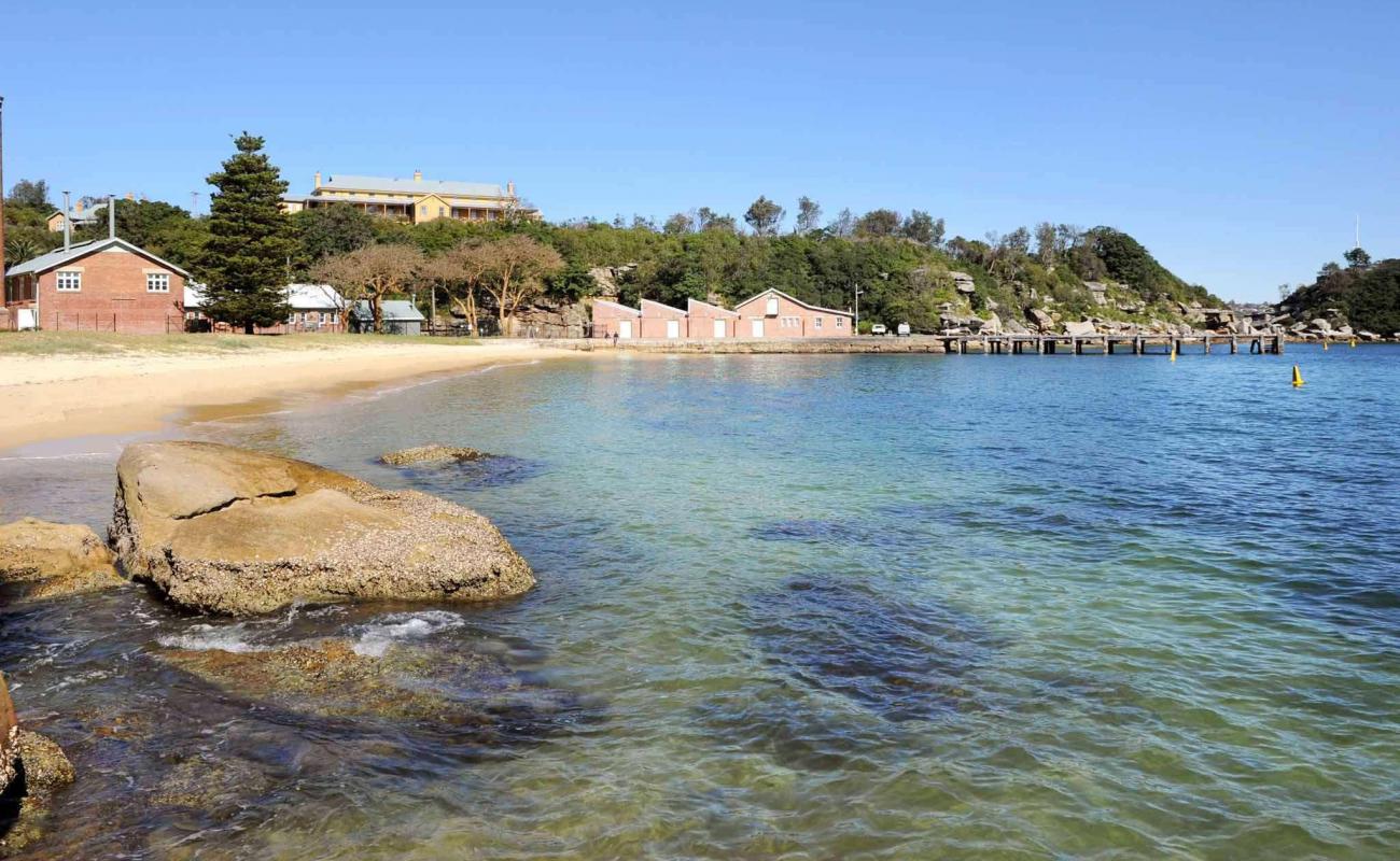 Photo de Quarantine Beach avec sable lumineux de surface