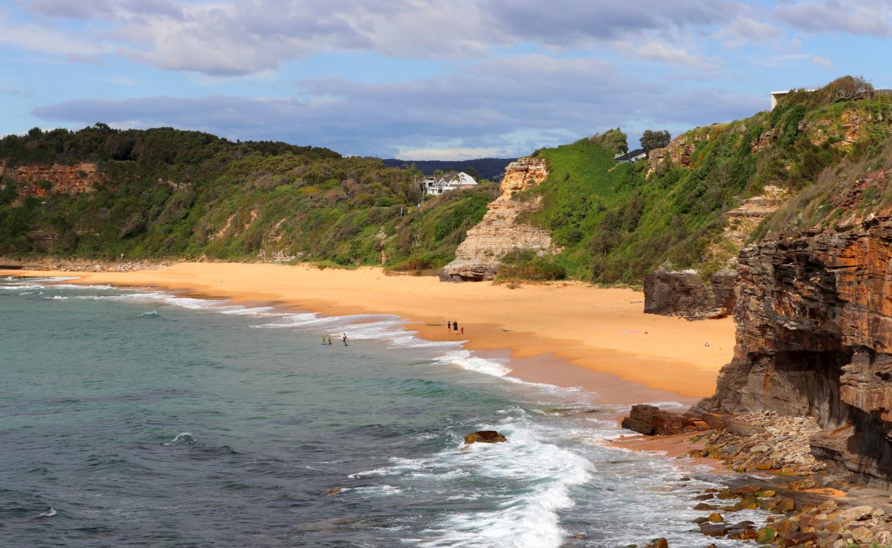 Photo de Turimetta Beach avec sable lumineux de surface