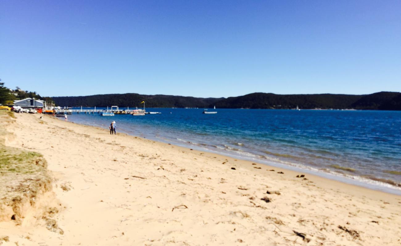 Photo de Station Beach avec sable beige de surface