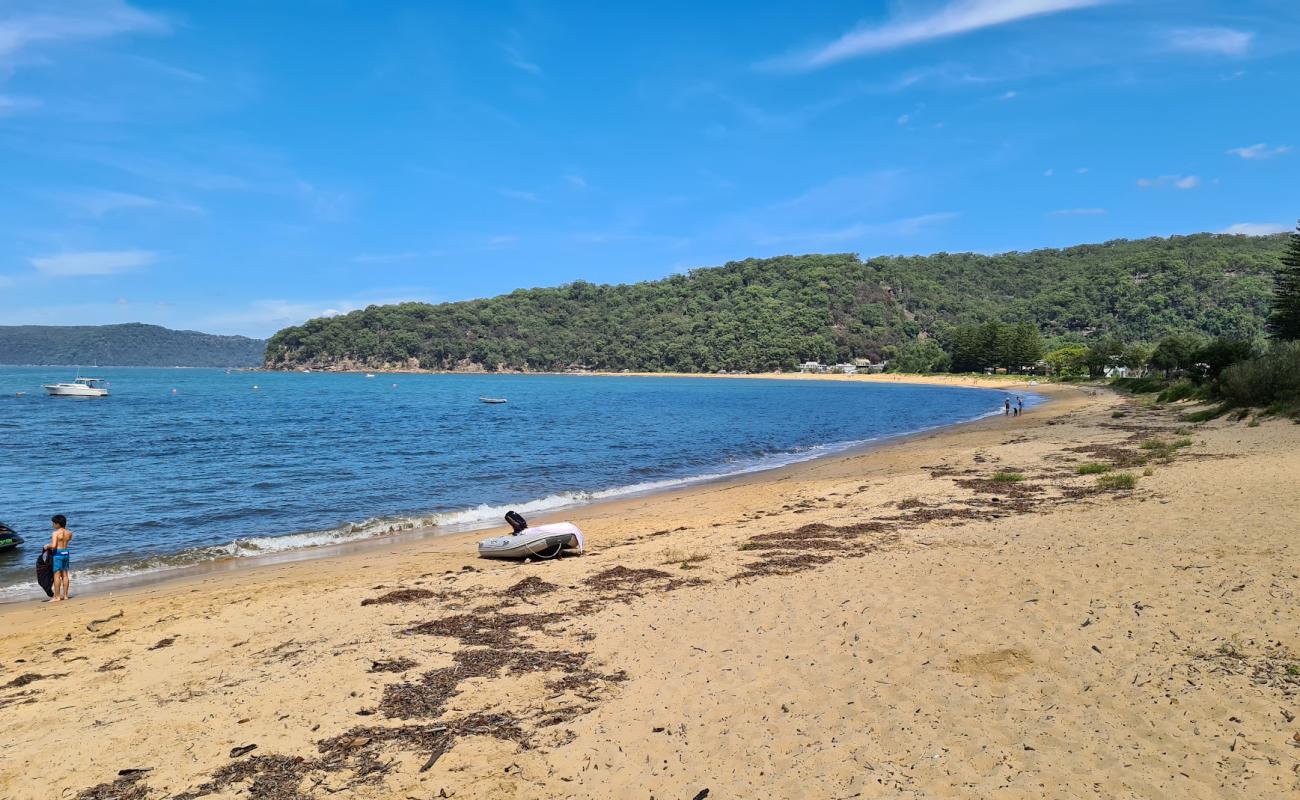 Photo de Patonga Beach avec sable lumineux de surface