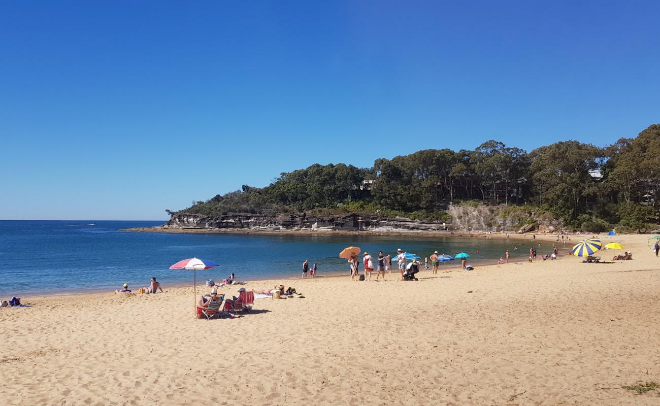 Photo de Pearl Beach avec sable beige de surface