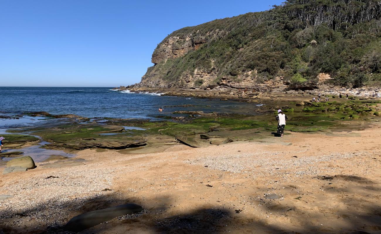 Photo de Little Beach avec sable beige de surface