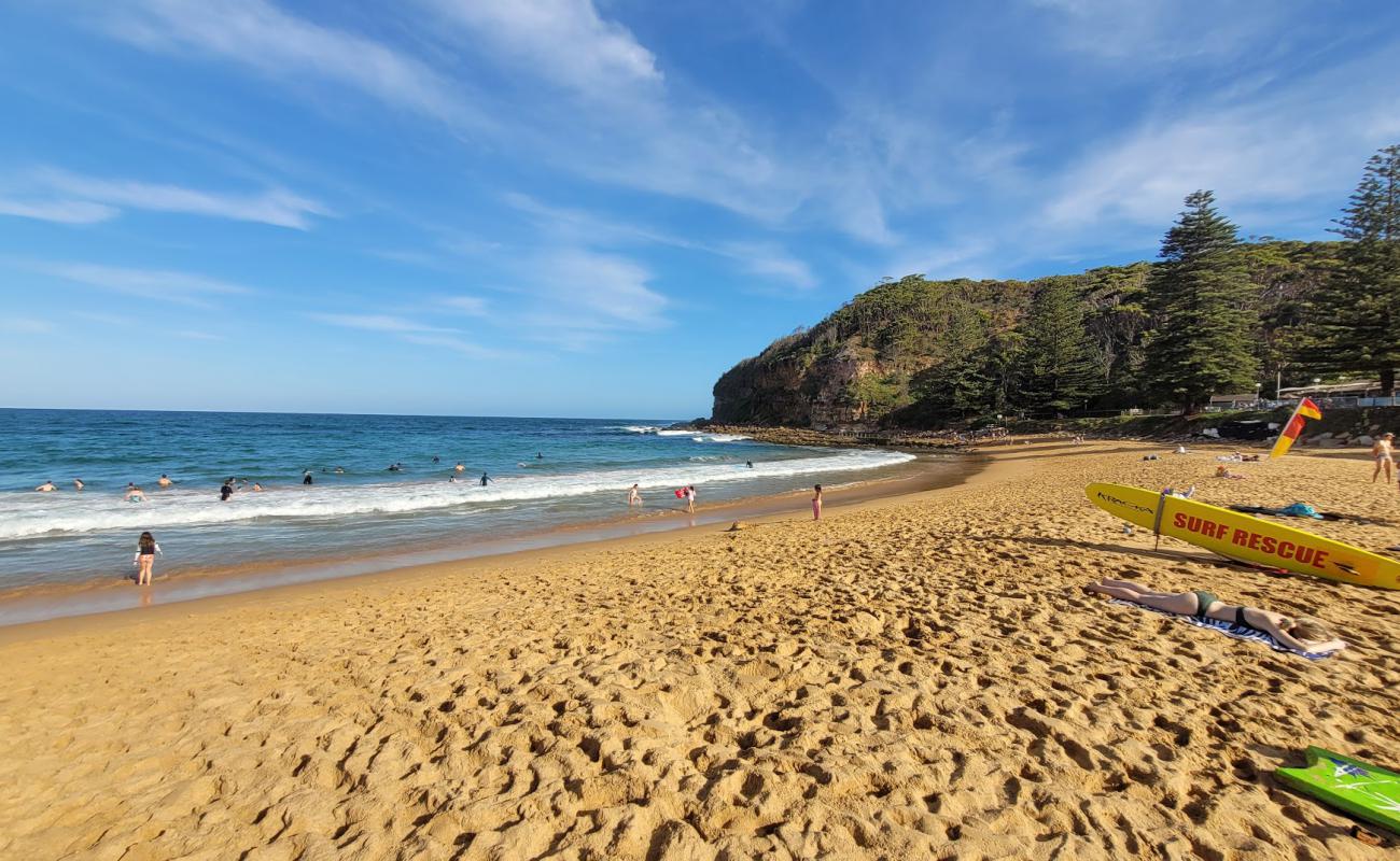 Photo de Macmasters Beach avec sable fin et lumineux de surface