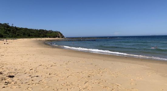 Bateau Bay Beach