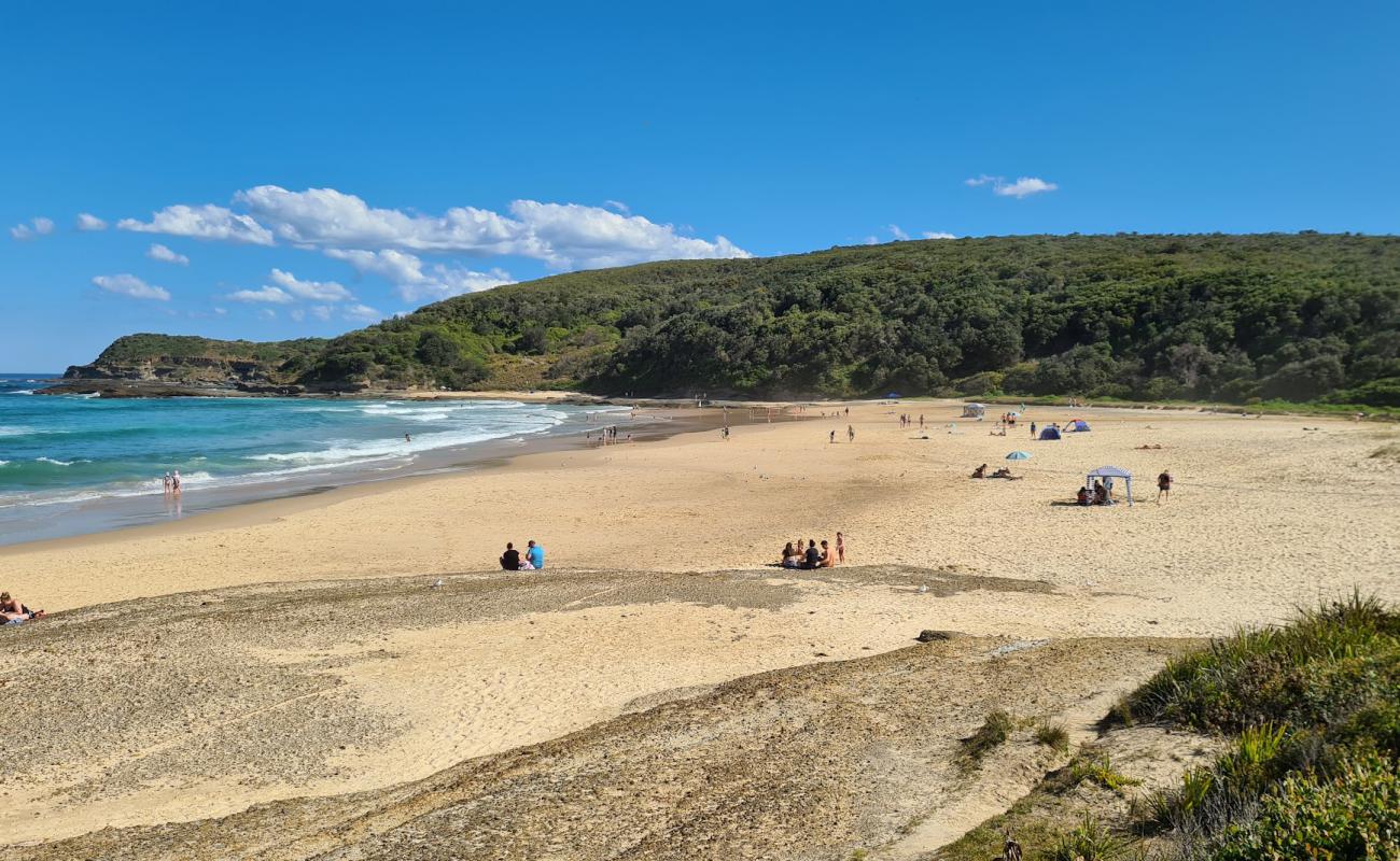 Photo de Frazer Beach avec sable lumineux de surface