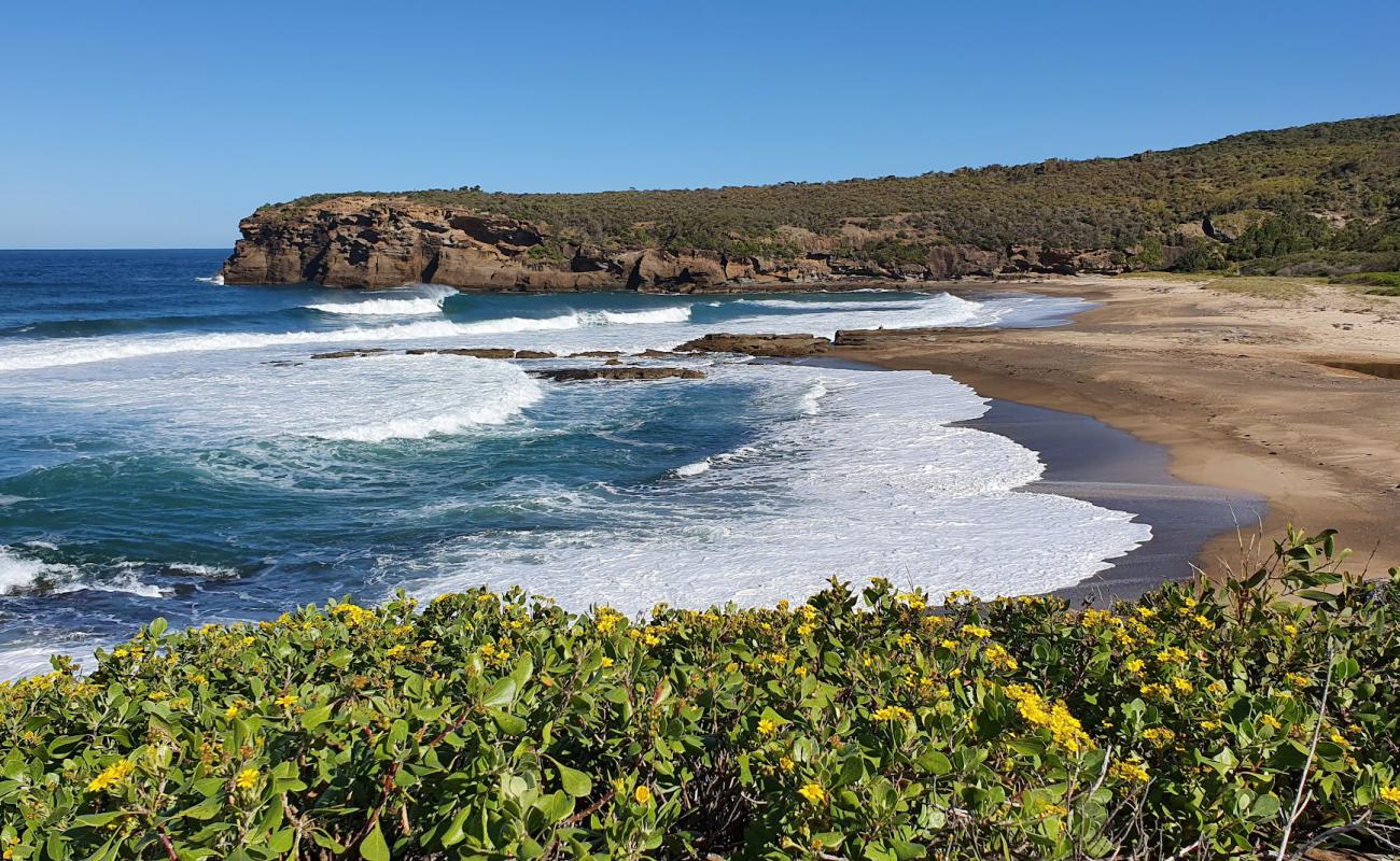 Photo de Pinny Beach avec sable lumineux de surface