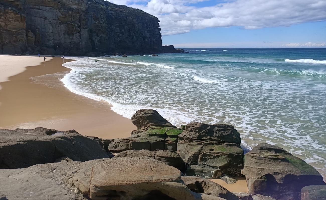 Photo de Redhead Beach avec sable fin et lumineux de surface