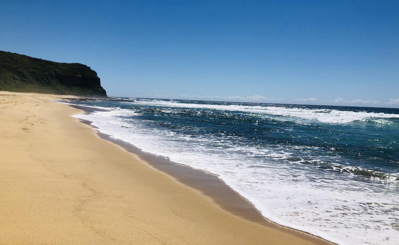 Photo de Dudley Beach avec sable lumineux de surface