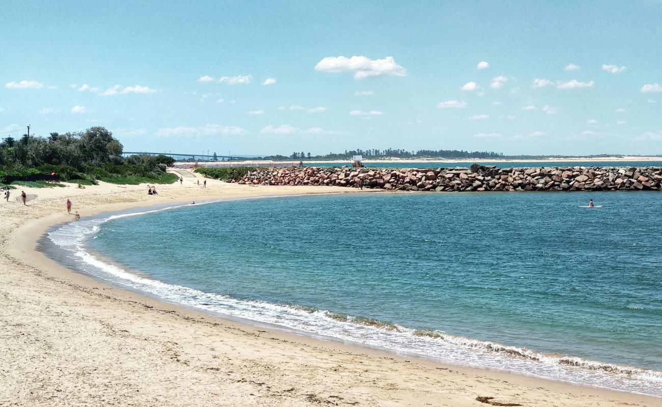 Photo de Little Park Beach avec sable lumineux de surface