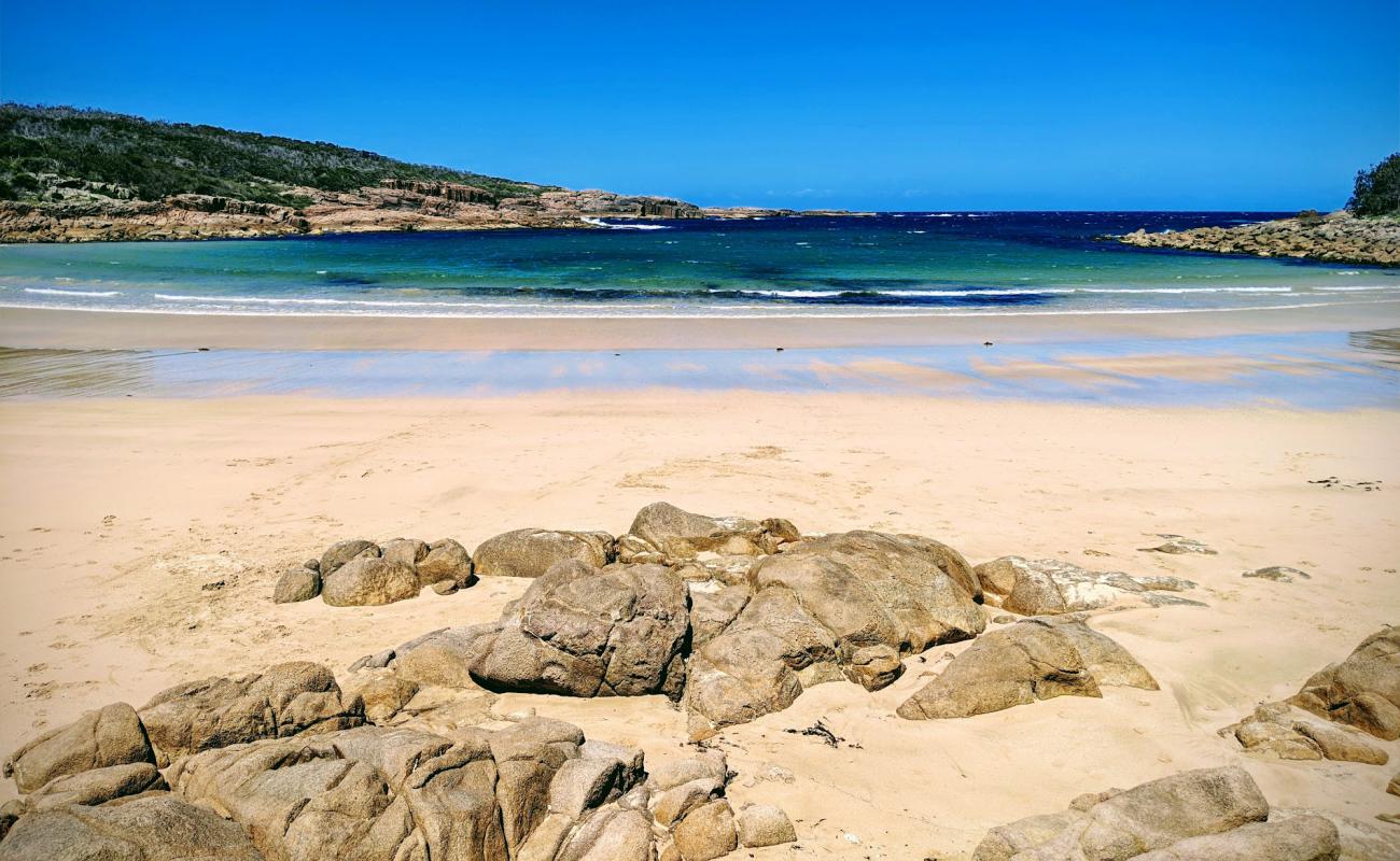 Photo de Boat Harbour Beach avec sable beige de surface