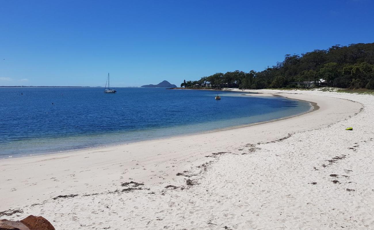 Photo de Conroy Park avec sable lumineux de surface