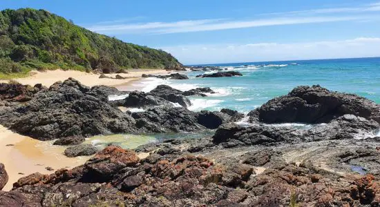 Pebbly Beach