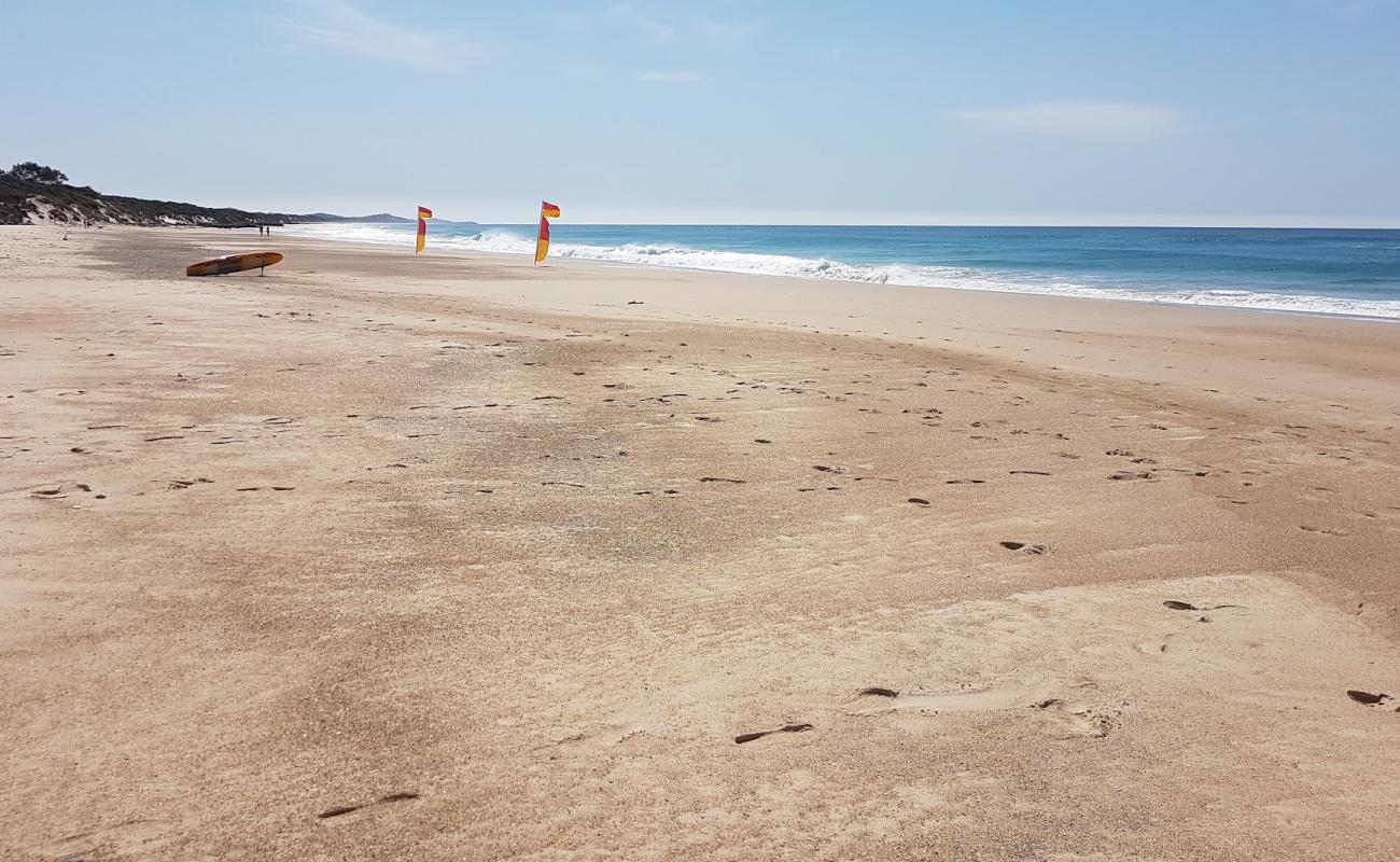 Photo de Lake Cathie Beach avec sable lumineux de surface