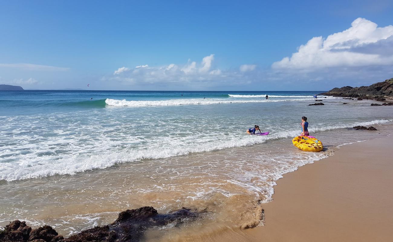 Photo de Goolawah Beach avec sable fin et lumineux de surface