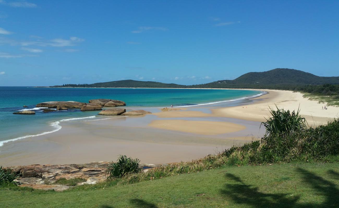 Photo de Trial Bay Front Beach avec sable beige fin de surface