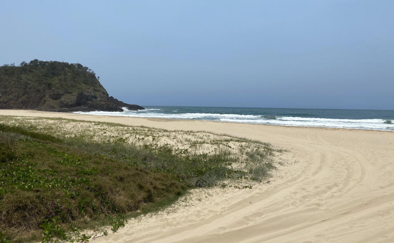 Photo de Off Leash Dog Beach avec sable fin et lumineux de surface