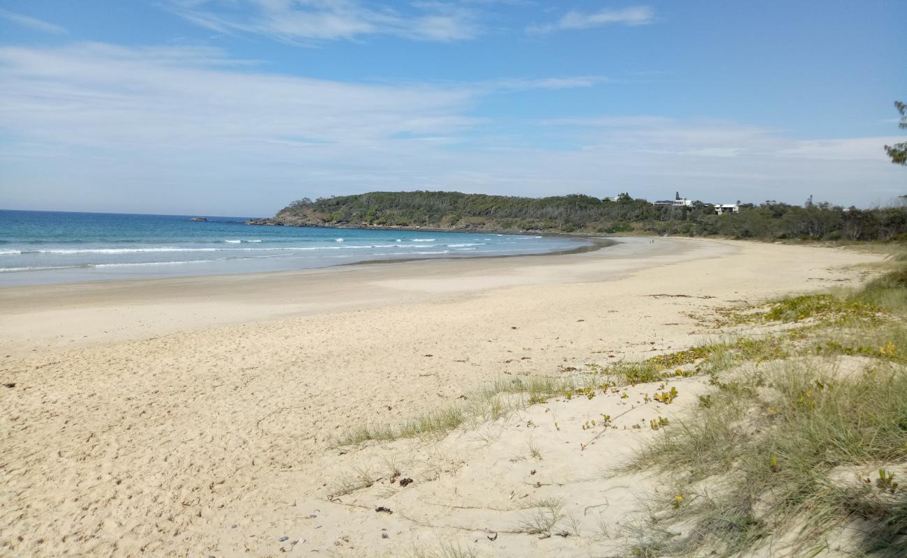 Photo de Ocean View Beach avec sable lumineux de surface