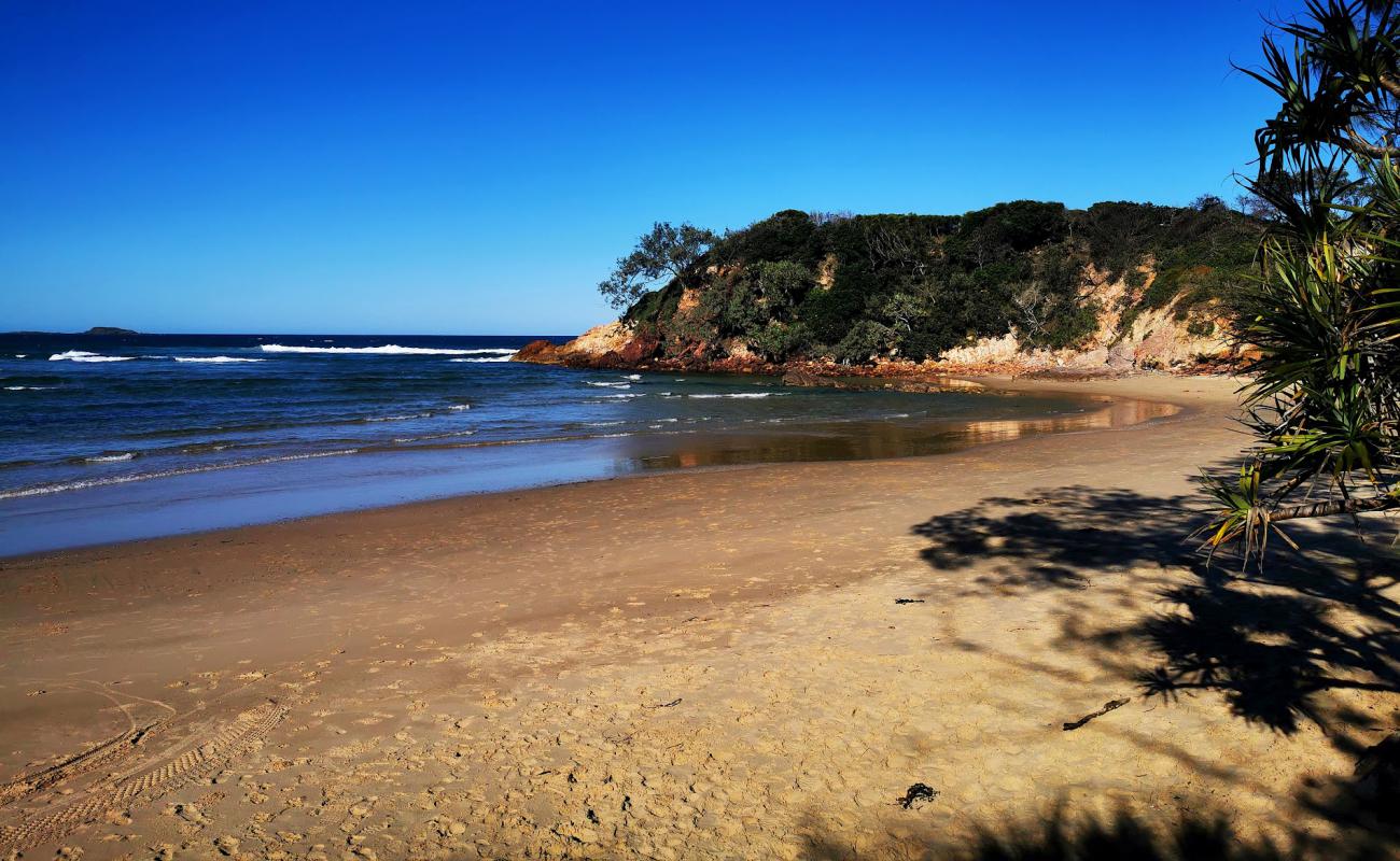 Photo de Little Beach avec sable lumineux de surface