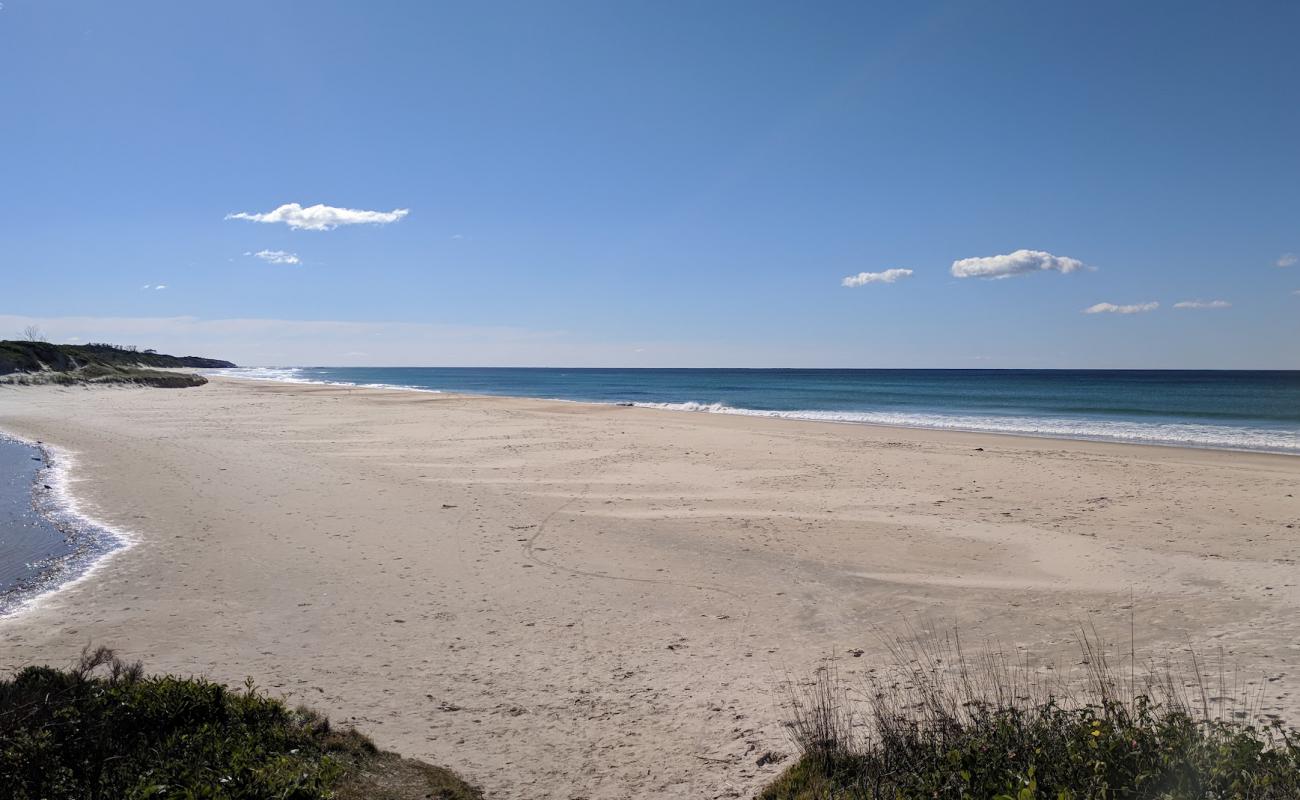 Photo de Plumbago Beach avec sable lumineux de surface