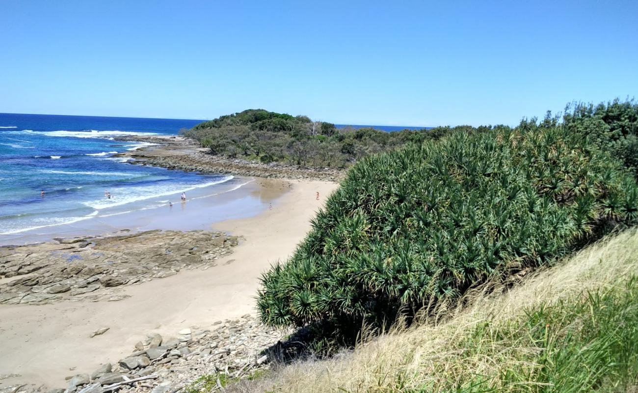 Photo de Convent Beach avec sable lumineux de surface