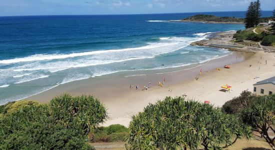 Yamba Beach