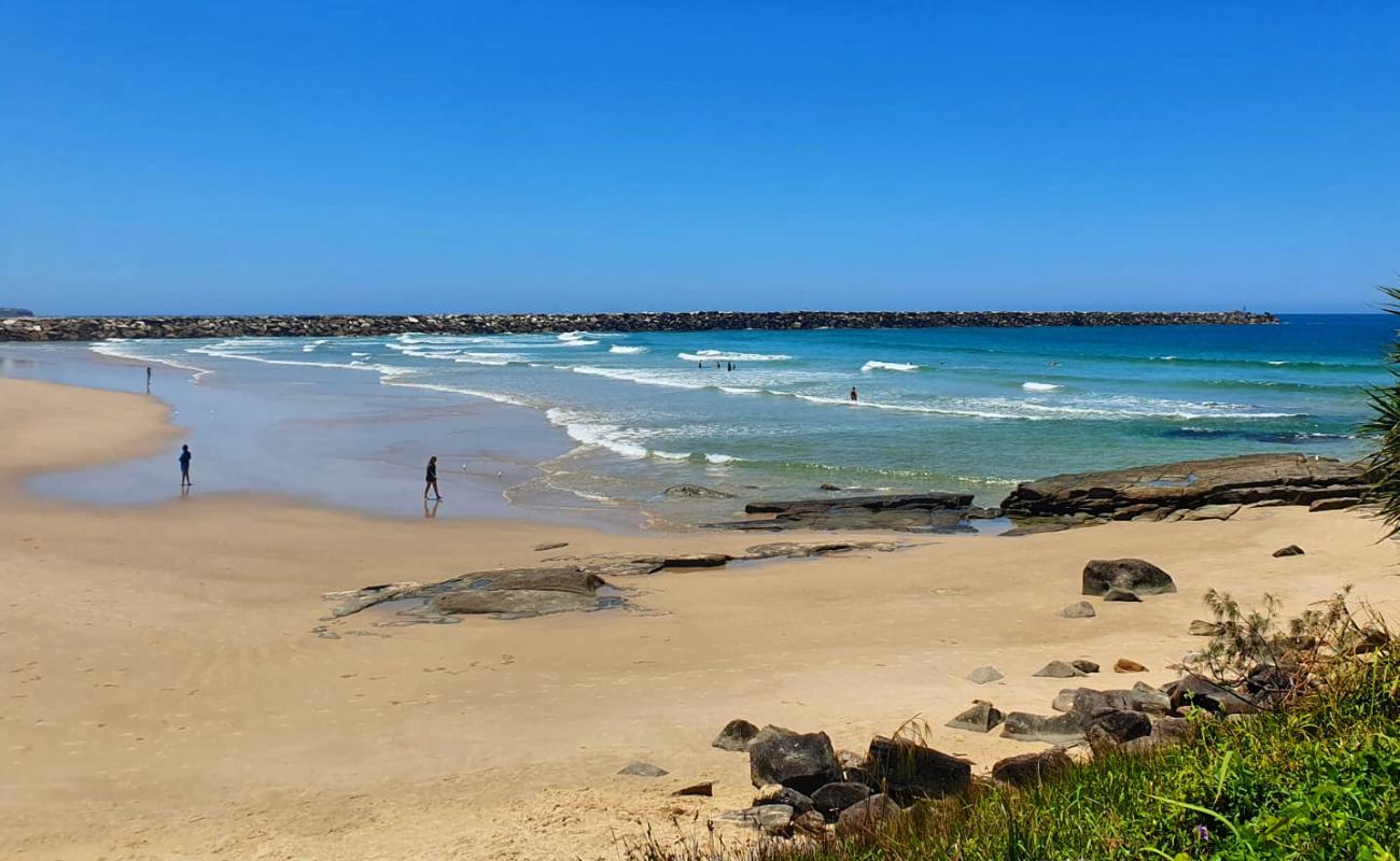 Photo de Turners Beach avec sable lumineux de surface