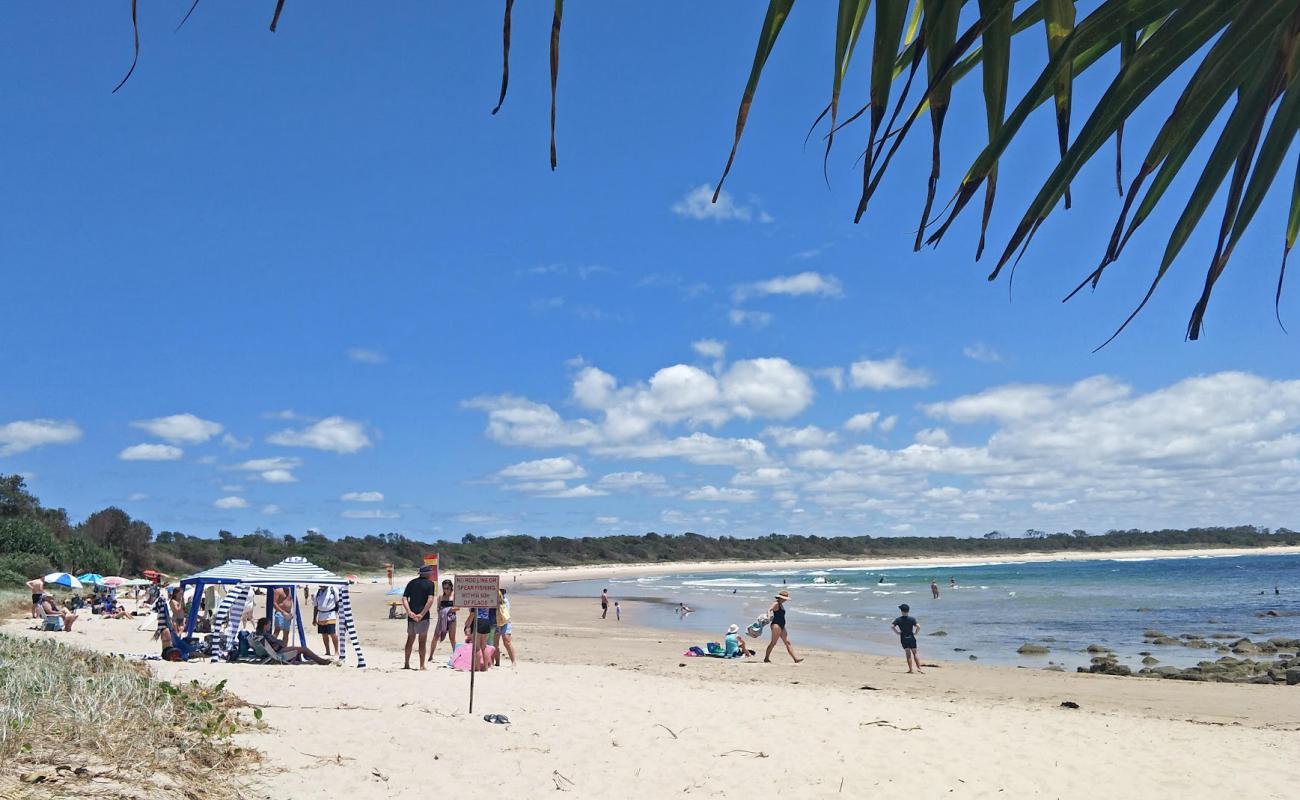 Photo de Iluka Beach avec sable beige fin de surface
