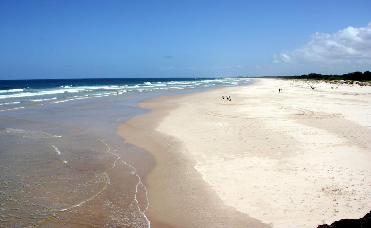 Photo de South Ballina Beach avec sable lumineux de surface