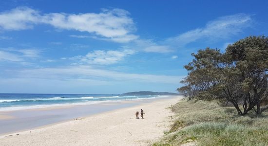 Tallow Beach