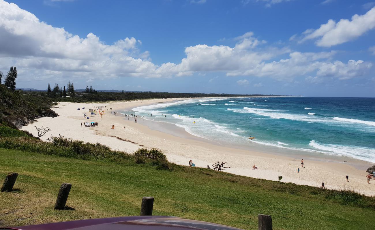 Photo de Cabarita Beach II avec sable beige de surface