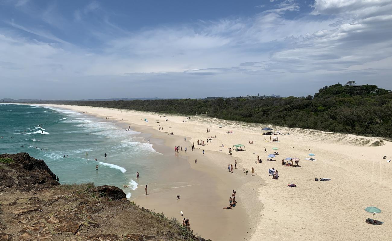 Photo de Dreamtime Beach avec sable fin et lumineux de surface