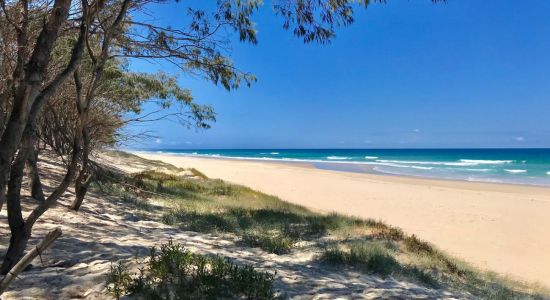 Minjerribah Beach