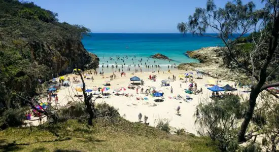 South Gorge Beach