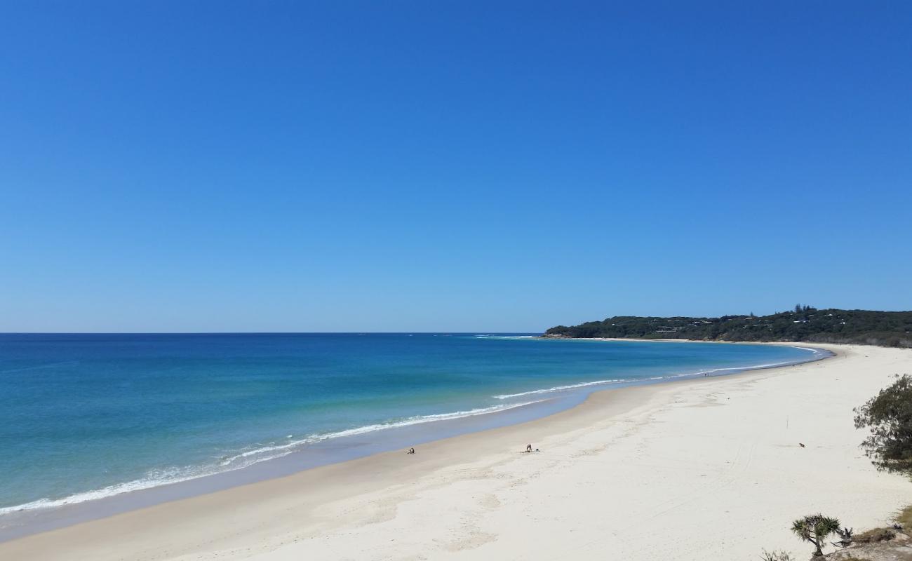 Photo de Flinders Beach avec sable fin et lumineux de surface