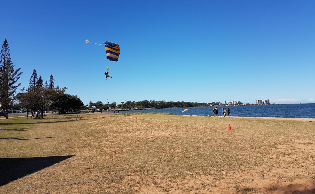 Photo de Bells BeachPark avec sable lumineux de surface