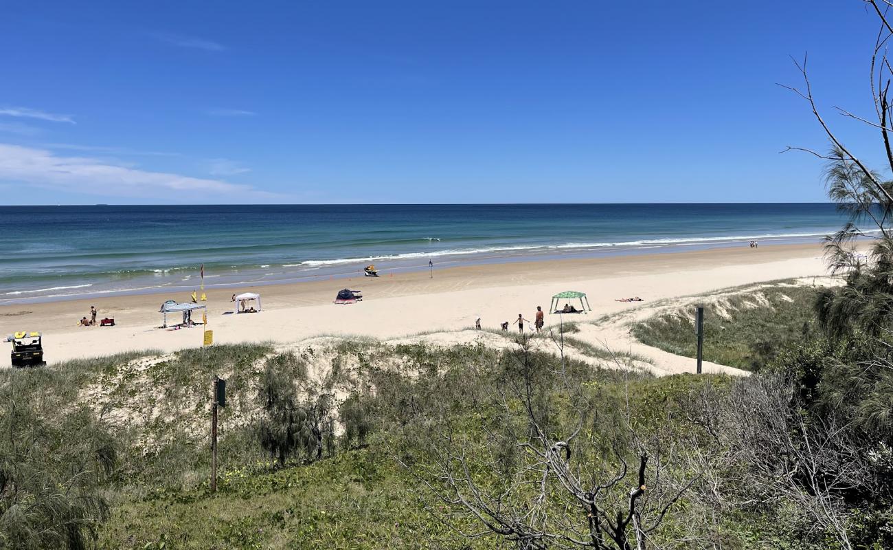 Photo de Peregian Beach avec sable fin et lumineux de surface