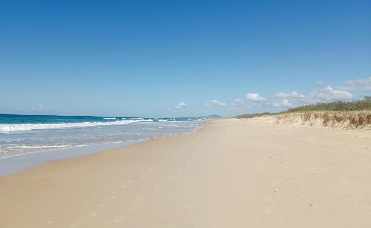 Photo de Marcus Beach avec sable fin et lumineux de surface