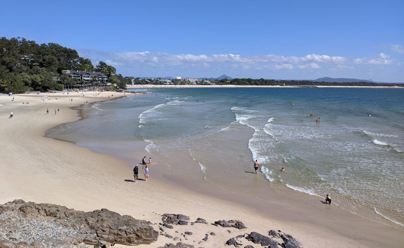 Photo de Little Cove Beach avec sable lumineux de surface