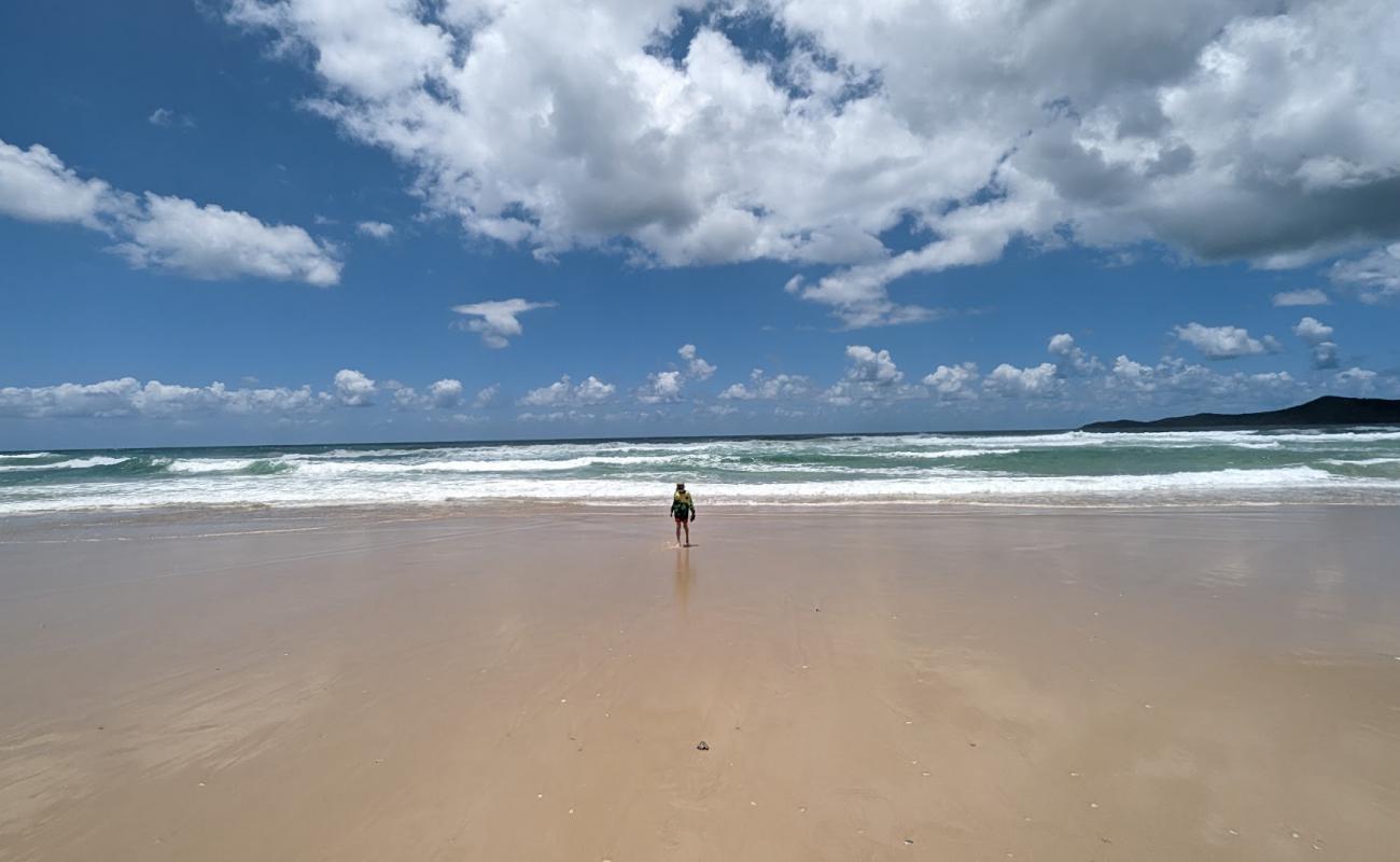 Photo de Noosa North Shore Beach avec sable lumineux de surface