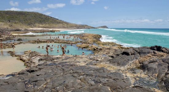 Champagne Pools Beach