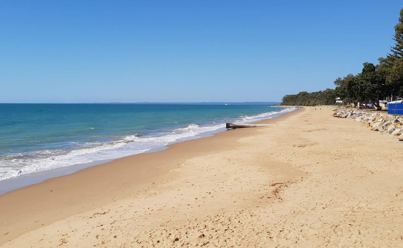 Photo de Torquay Beach avec sable fin et lumineux de surface