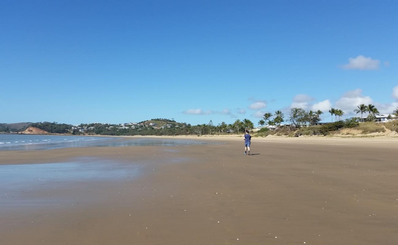 Photo de Lammermoor Beach avec sable lumineux de surface