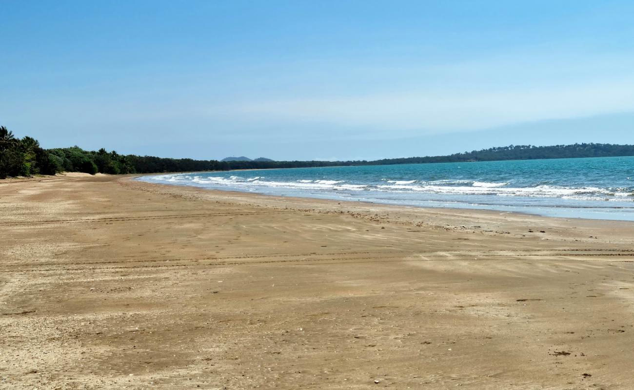 Photo de Armstrong Beach avec sable lumineux de surface