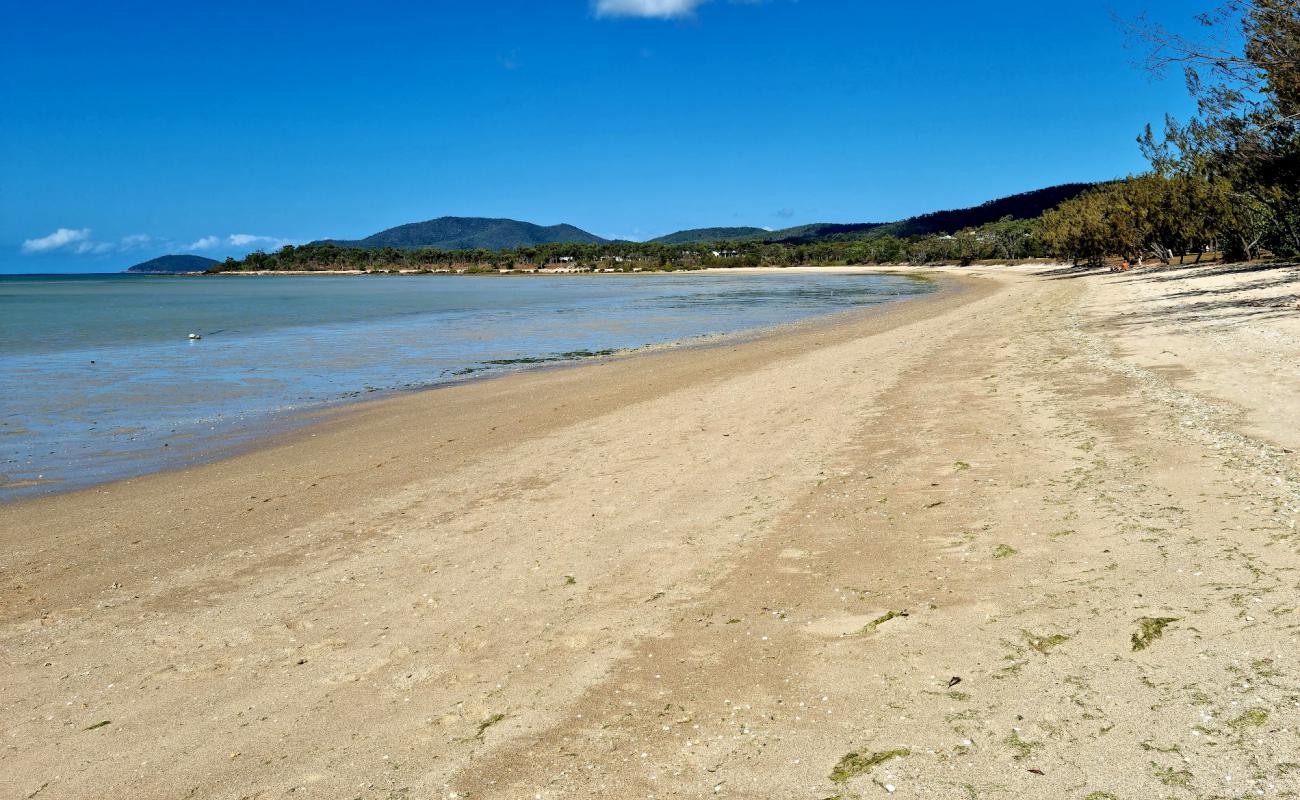 Photo de Dingo Beach avec sable lumineux de surface