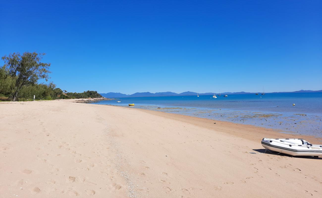 Photo de Passage Islet Reef Beach avec sable beige de surface