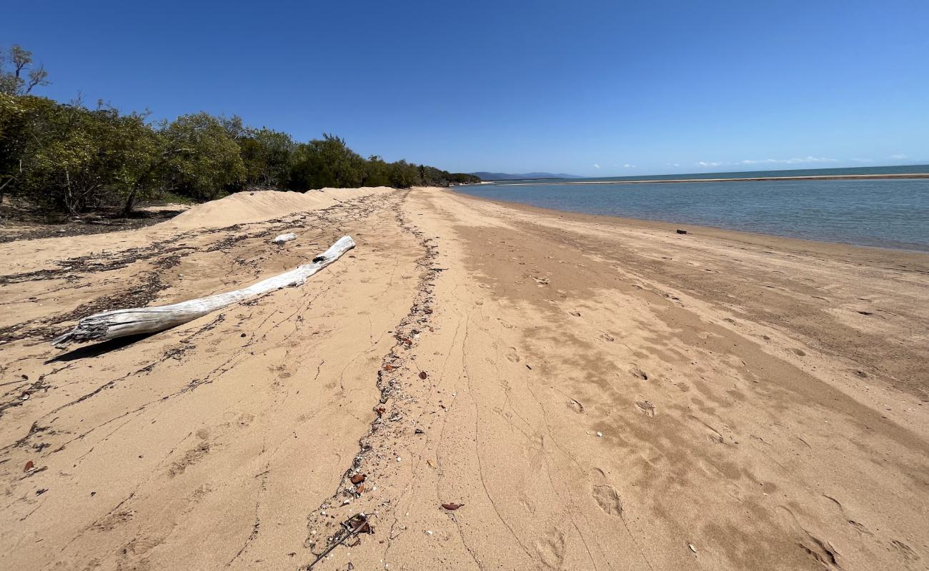 Photo de Toolakea Beach avec sable lumineux de surface