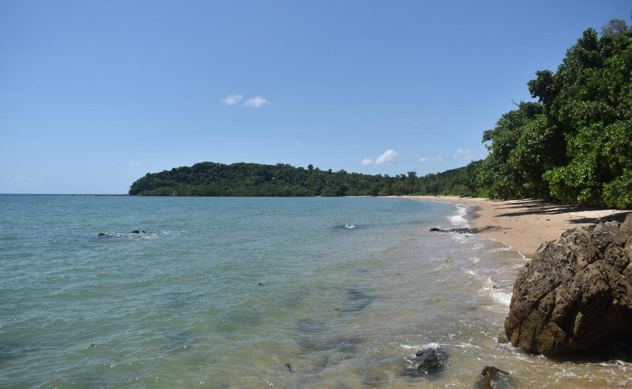 Photo de Garners Beach avec sable beige de surface