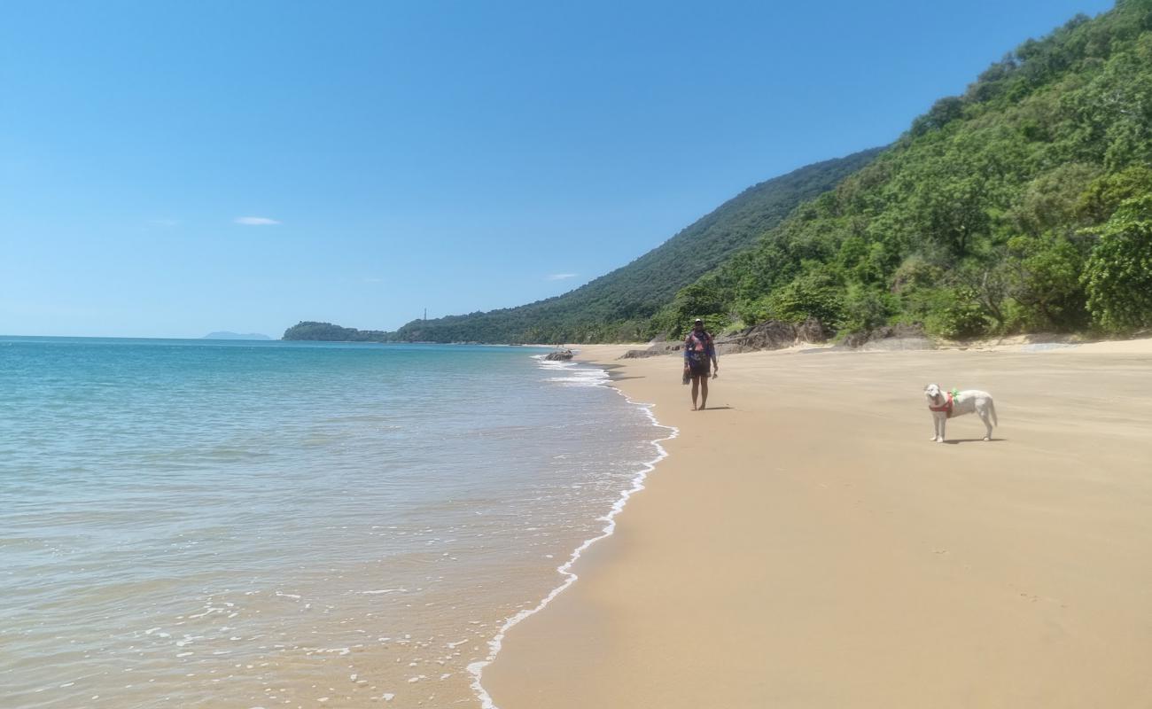 Photo de Ellis Beach avec sable lumineux de surface